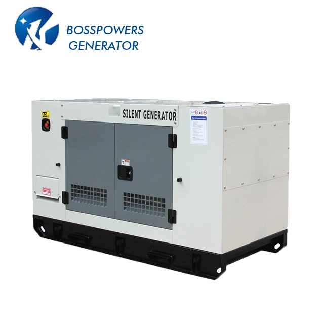 50Hz 60Hz 16kw 20kVA Weifang Ricardo Diesel Power Generator Set