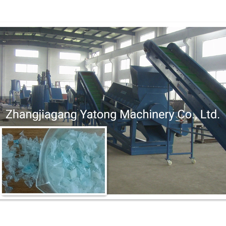 Yatong Plastic Recycling Machine No Screw Pet Washing Line