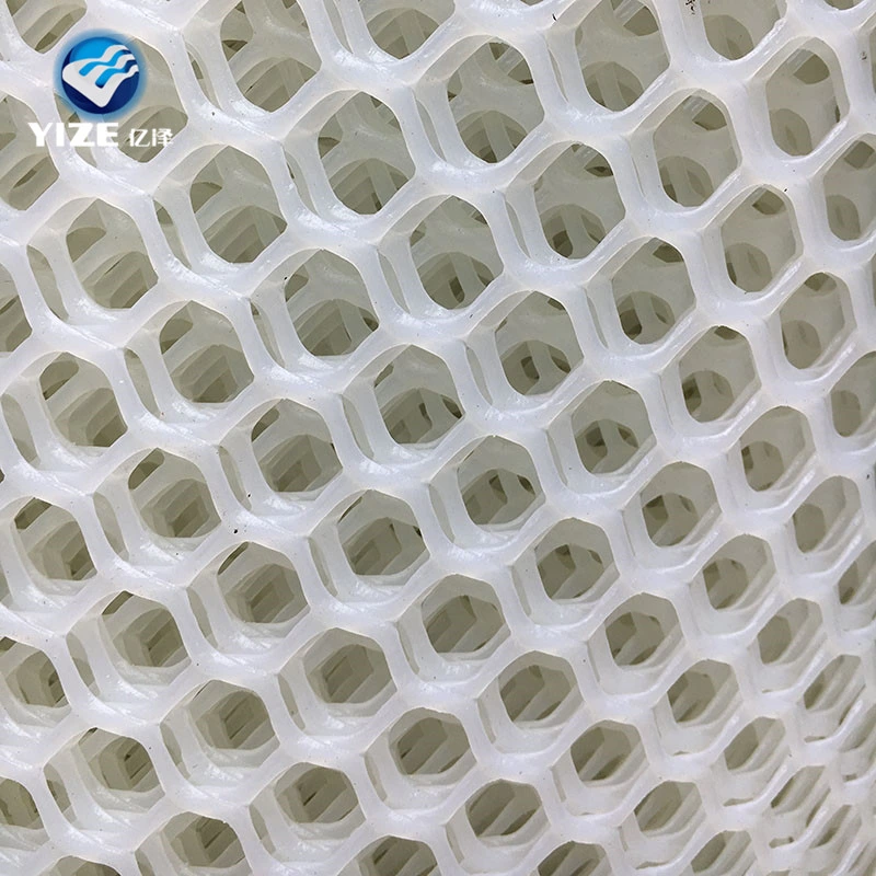 Manufacture Plain Weave Chicken Mesh / Plastic Wire Mesh / Farm Breeding Plastic Flat Net