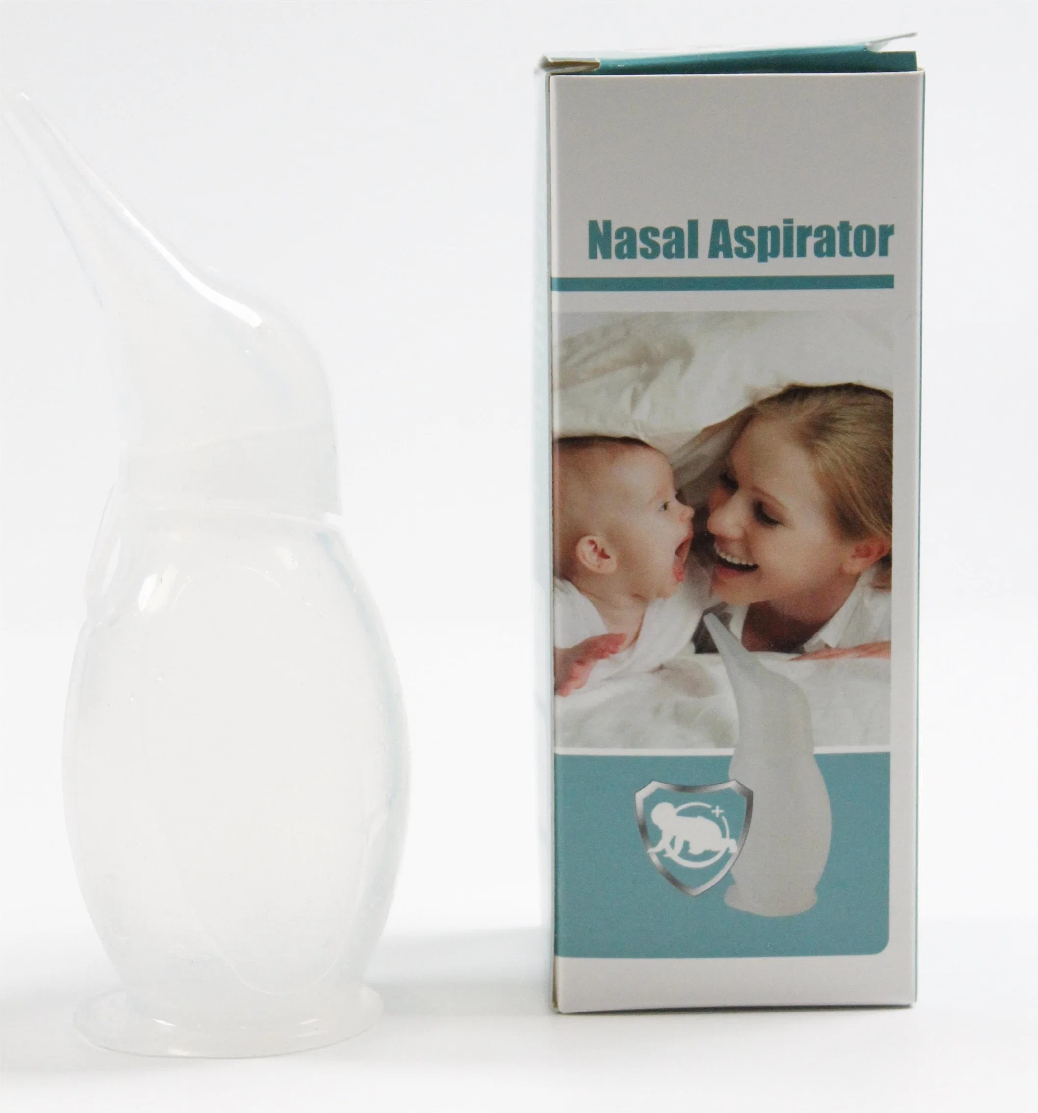 Aspirateur à bec en silicone, nouvelle conception, aspirateur nasal pour nourrisson Pour le nettoyage des bébés