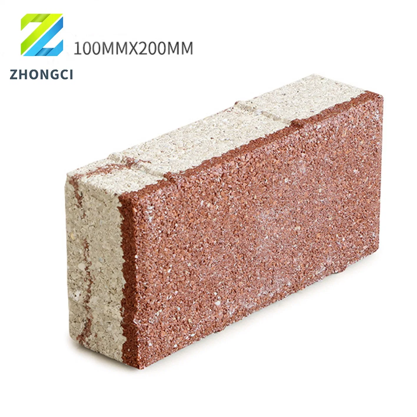 Zhongci Concrete Water Permeable Bricks for Sidewalk