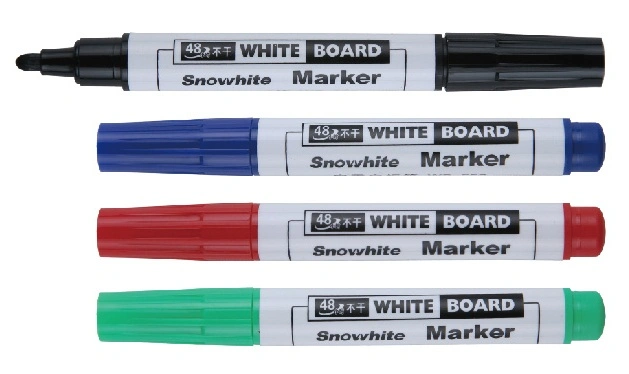 White Board Pen Wb-558 From Snowhite Quick Dry Low Odour ODM Service