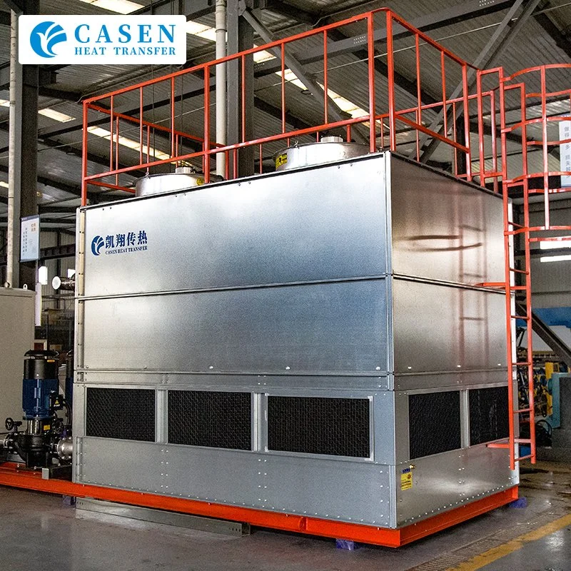 CTI Certified Water Saving Counter Flow Closed Circuit Cooling Water Towers Industry Electric Power Cooling System for Industrial Refrigeration