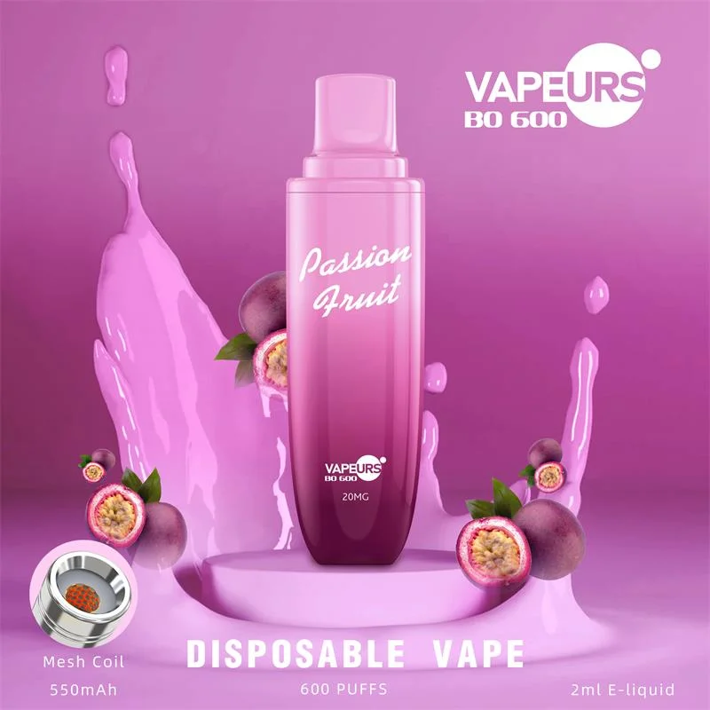 2023 Nueva tendencia Mini OEM ODM malla bobina 600puffs Waka Rendimiento de alta calidad/alto costo E Cigarette Mayorista/Proveedor