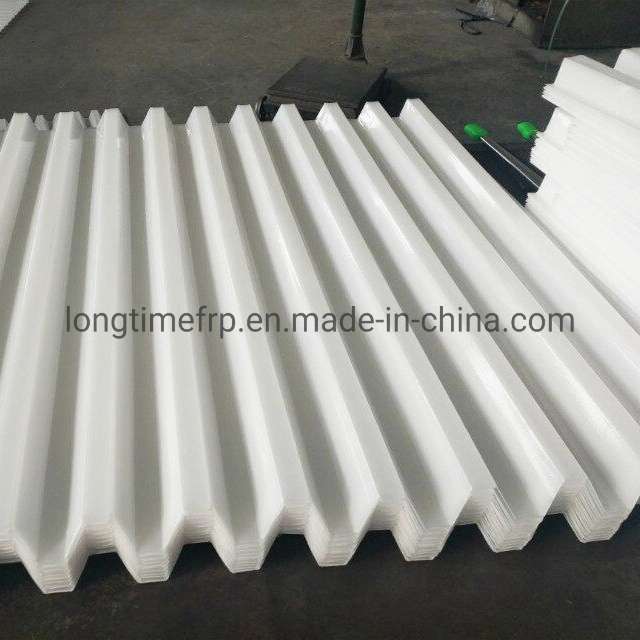 50mm UV Resistant Lamella Clarifier Sediment Inclined Plate PP Tube Settler