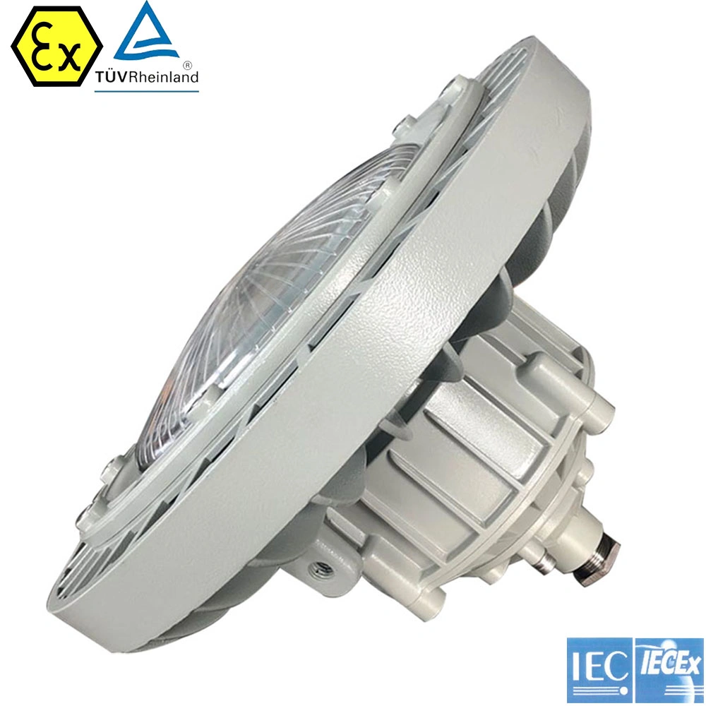 Lampe LED antidéflagrant Highbay avec certificat ATEX pour l'alimentation Génération