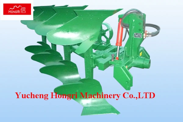 Hongri Agricultural Machinery Tractor Mounted Hydraulic Turnover Furrow Plough