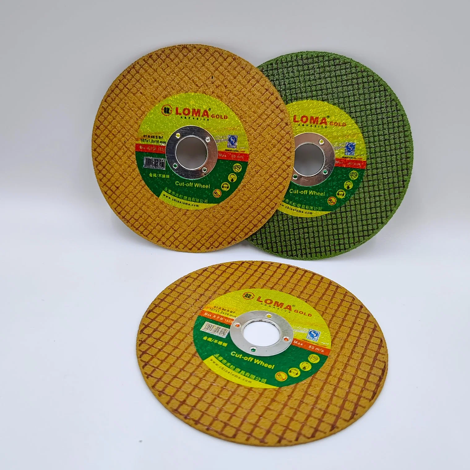 Loma Super Thin Cutting Grinding Wheel Disc Stainless Steel