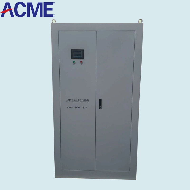 SVC Single-Phase High Accuracy Full AC Automatic Voltage Regulator