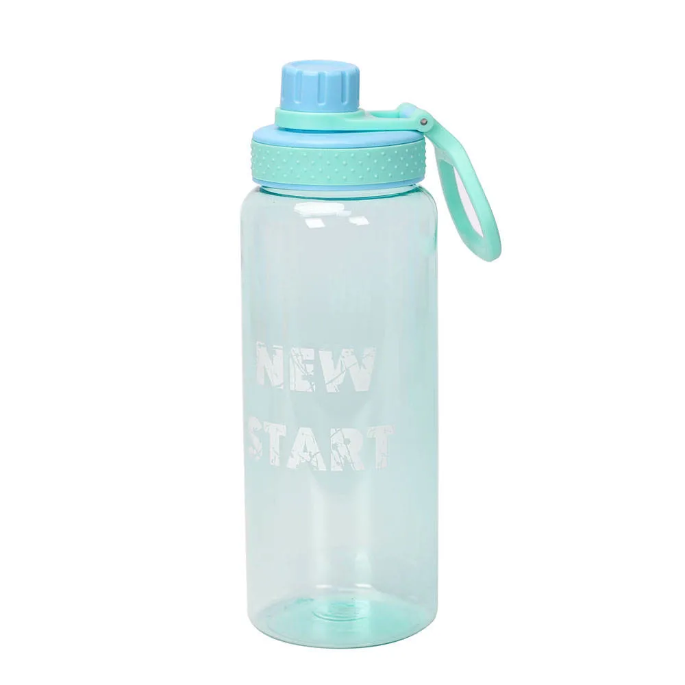 Benutzerdefinierte BPA Free Tritan Weithalsflasche Wasser Sportflasche