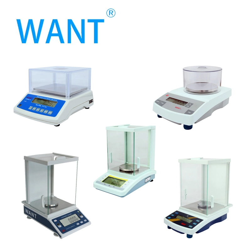 0.1g Accuracy and 5000g Rated Load Excel Precision Weighing Scale