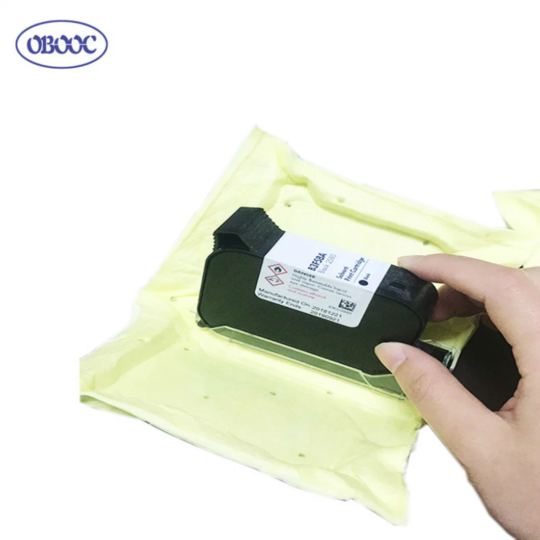 Tij 2.5 Black Quick-Drying 2580 Solvent Ink Cartridge for Eggs