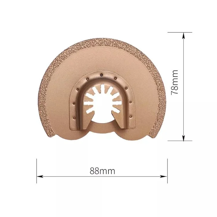 88мм с качающейся опоры приспособления пилы алмазные сегмент дробь снятие круговой нож