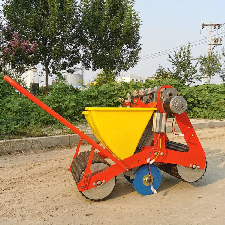 Electric Planting Hand Garlic Fertilizing Machine