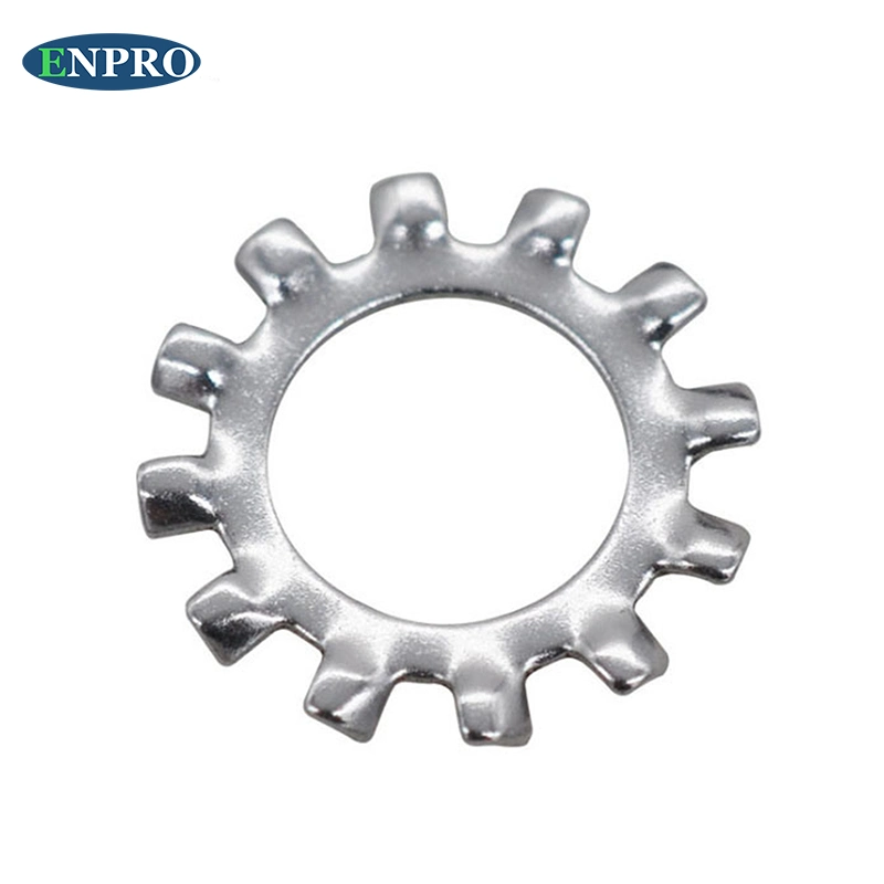 DIN6797 Standard Stainless Steel External Toothed Teeth Serrated Lock Washer