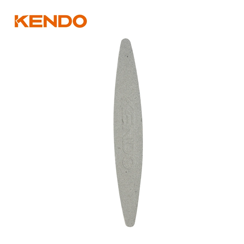 Kendo Silicon Carbide Oxide Oval Shape Sharpening Stone Can Be Used Wet or Dry