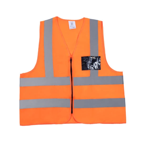 Custom High Visibility Vest Reflective Security Engineer Work Construction Safety Vest