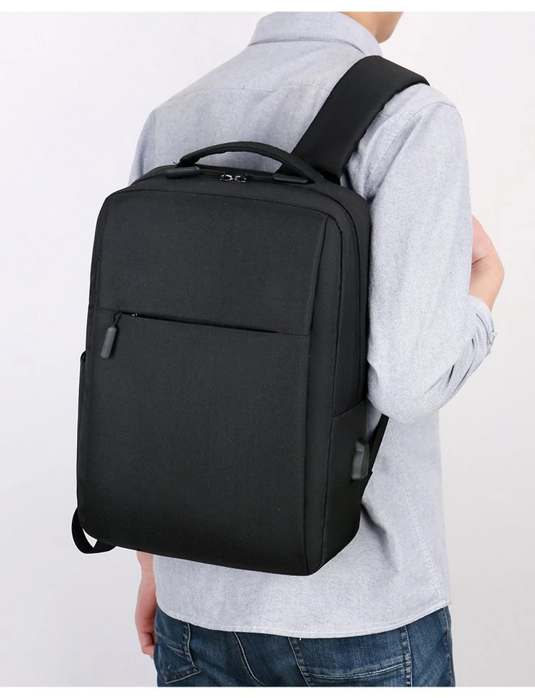 Personnalisez le sac d'école imperméable en oxford pour ordinateur portable de loisirs de mode.