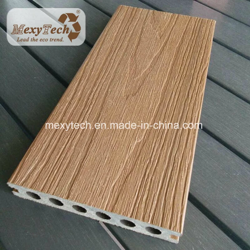 Eco-Friendly Non-Toxic Co-Extrusion Wood Plastic Composite Products 138*23mm