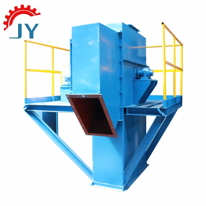 Vertical Lifting Bucket Type Elevator System with Hopper