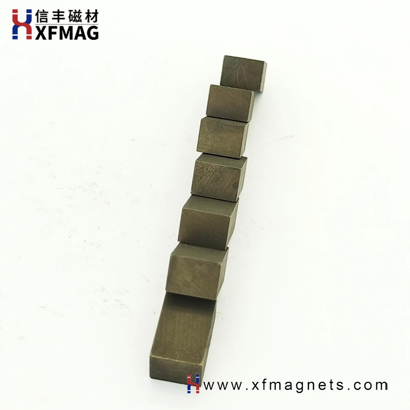 Stark Schwarz Magnetisch Ohne Beschichtung Permanent Neodym Super Rare Earth NdFeB-Magnet