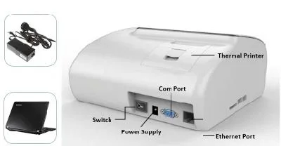 Ec New Arrival Portable Factory Price Medical Use Immunofluorescence Quantitative Analyzer Getein 1100 Ivd Poct for Thoracic Surgery