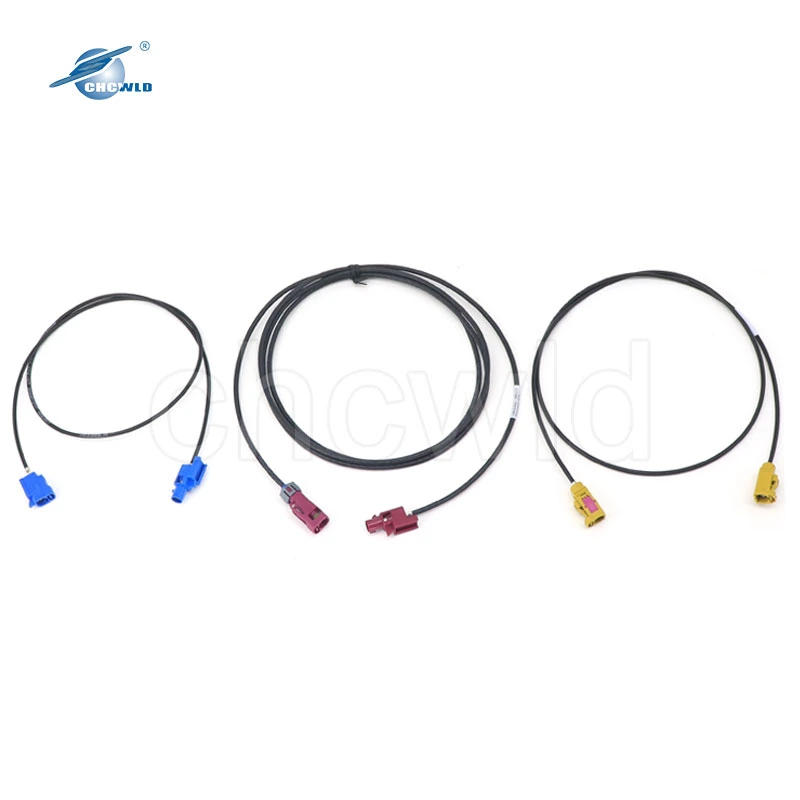 Professional Cable Manufacturer Customized Production All Kinds Fakra Automotive Wiring Cable Assemblies and Auto Wire Harness