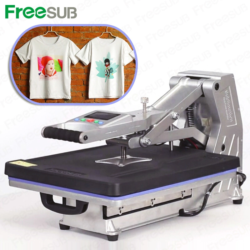 Sunmeta Flatbed Automatic Hydraulic T-Shirt Heat Transfer Machine (ST-4050A)