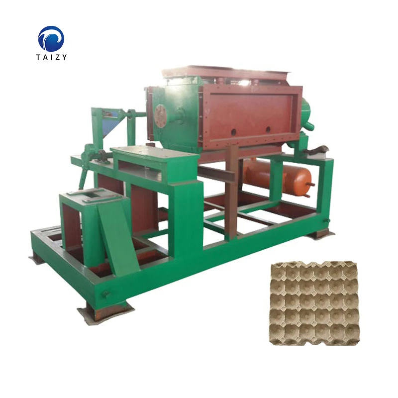 Egg Tray Forming Machine Paper Pulp Molding Machine