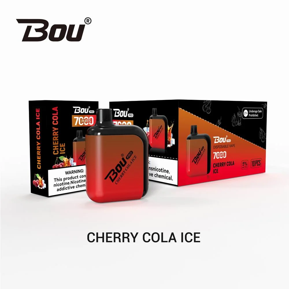 7000 Puff Wholesale/Supplier Bou PRO Bar más reciente fruta nicotina electrónica Eigarette VAPE Hot Vell Us RU