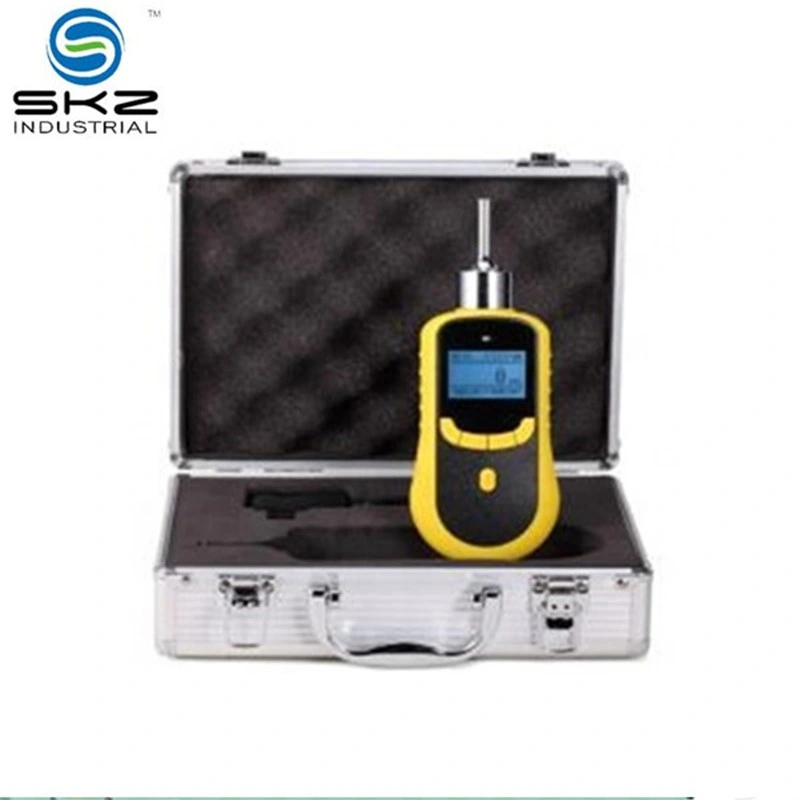 Sound and Light Alarm Combustible Gas Ex Gas Detector Machine in Gas Alarm Unit Gas Meter Tester