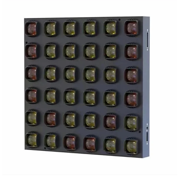 New 36PCS 15W RGBW 4in1 LED Matrix Super Beam Background Curtain Wall Stage Disco Bar Light