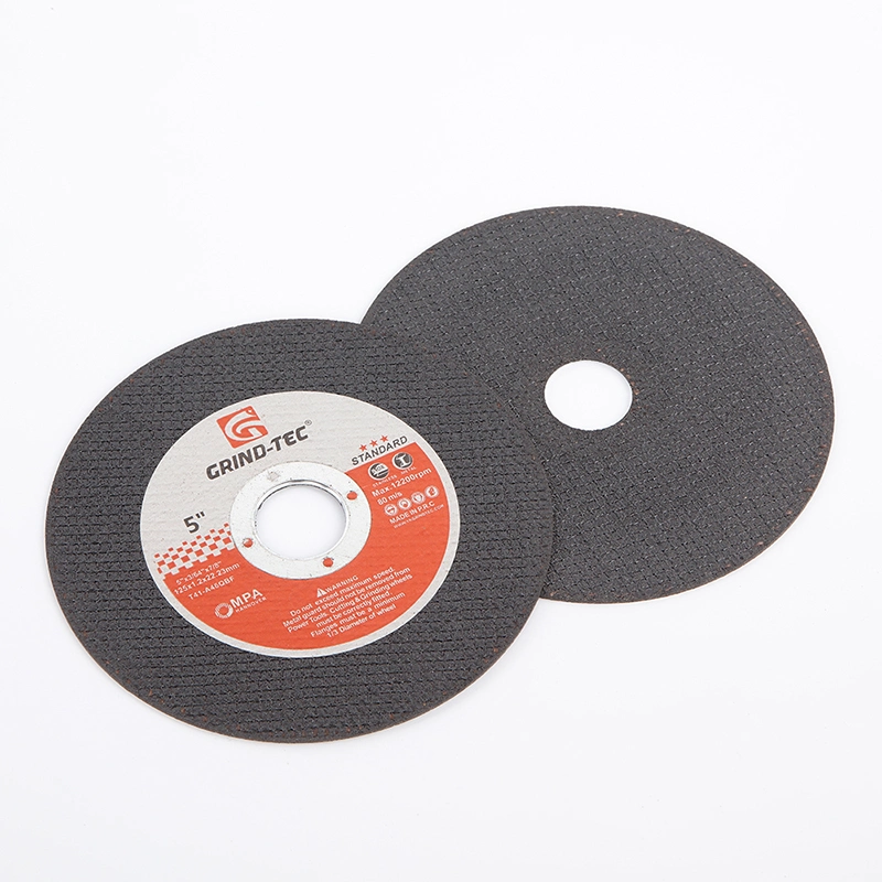 Durable China Grindtec Abrasives 5 Inch 125X1.2X22.23mm Cutting Disc