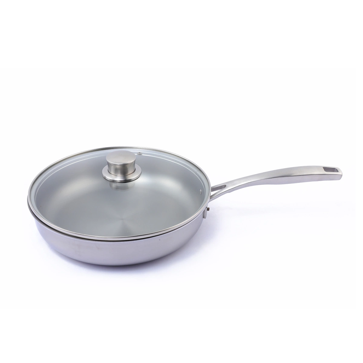 Food Grade High quality/High cost performance Titanium Kitchen Fry Pan and Pot