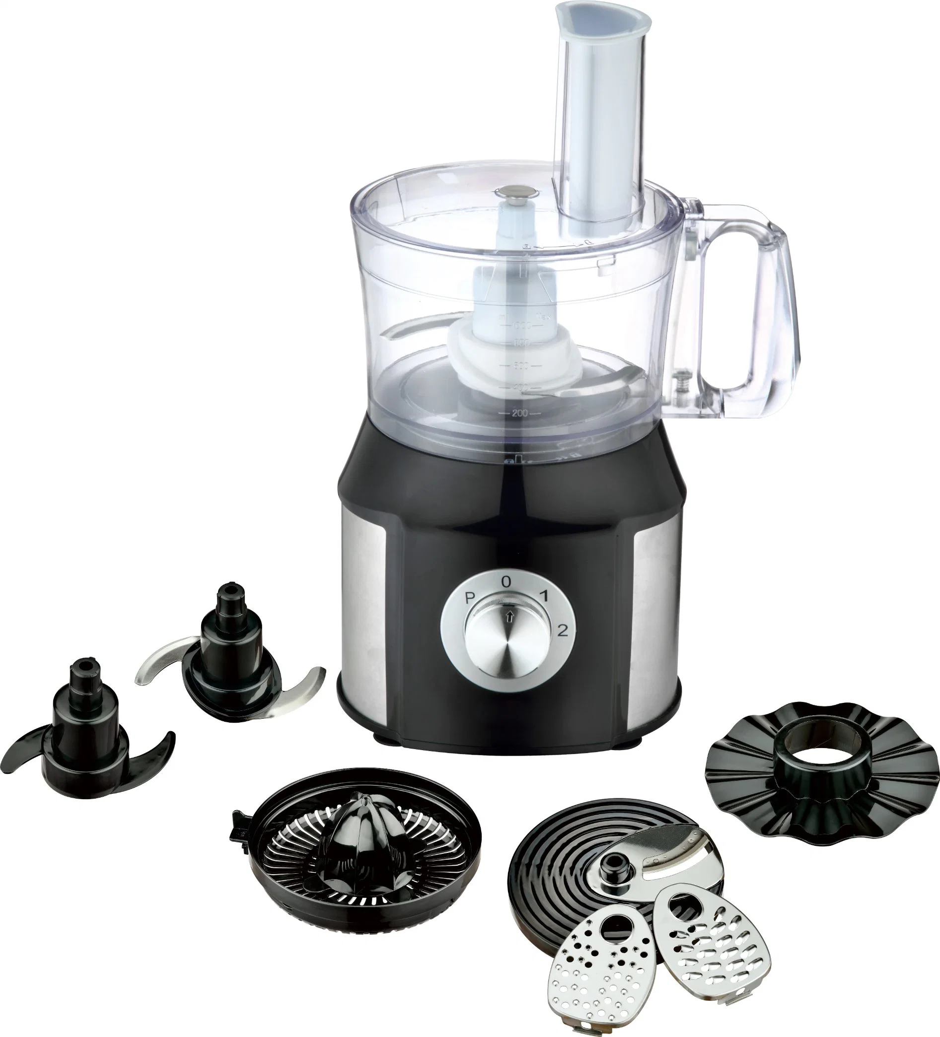 Startseite Küche Elektro Kommerzielle Zwiebel Gemüse Slicer Fleisch Grinder Mixer Shredder Slicing Mini-Zerkleinerer Entsafter Mixer Multifunktions-Küchenmaschine