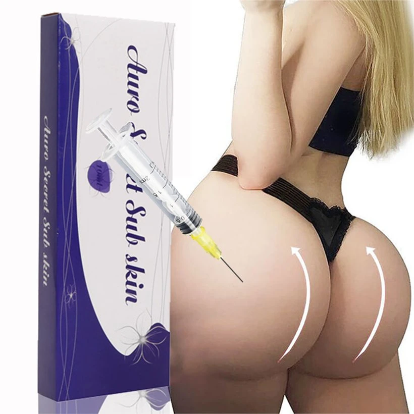 Wholesale/Supplier Injection Hyaluronic Acid Buttocks Enlargement Dermal Filler for Hip Enlargement