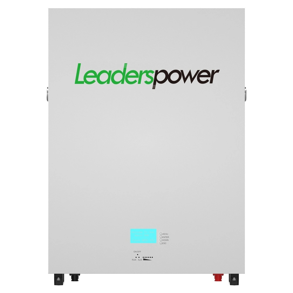 En stock UNE Leaderspower de classe LiFePO4 batterie au lithium-fer 48V100ah batterie au lithium 200 ah pour le stockage d'énergie domestique