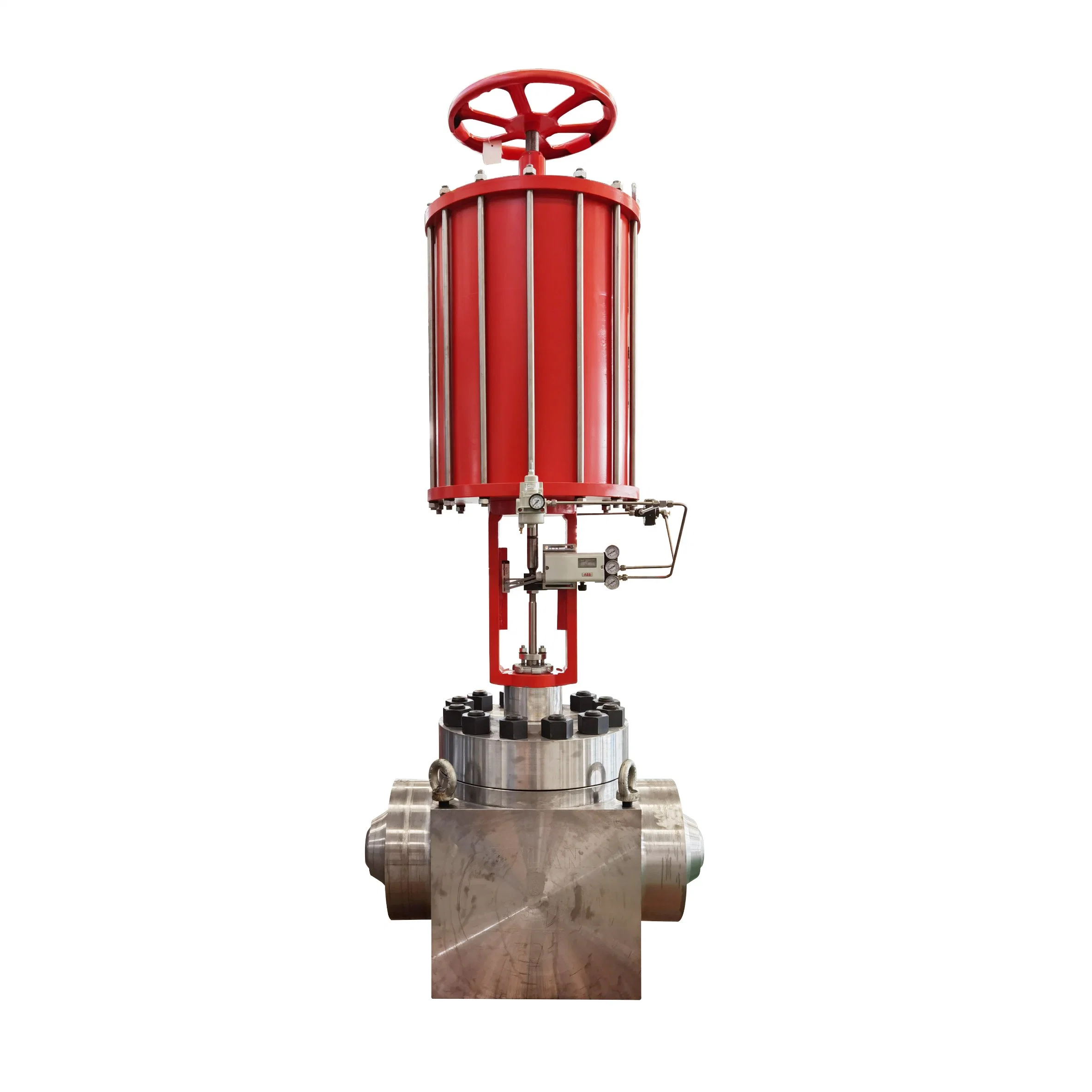 Diaphragm Control Valve with Actuator High Pressure Flow Control Valve