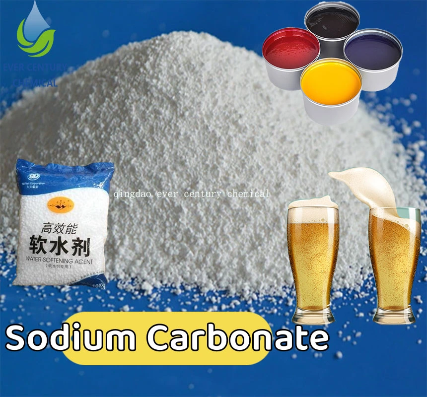 Water Softener Sodium Carbonate Soda Ash CAS 497-19-8