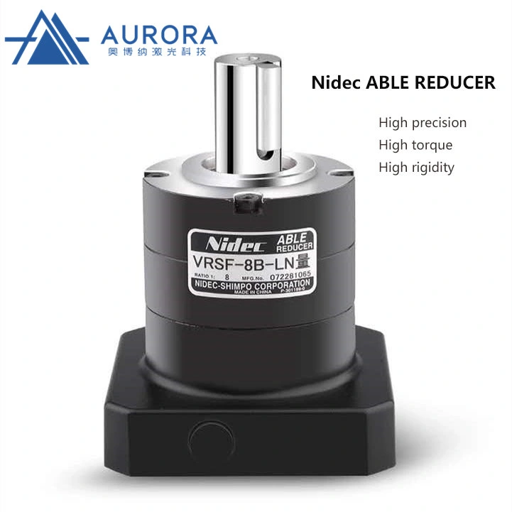 Nidec-Shimpo Able Vrsf-10c-750-Lm Planetary Gear Speed Reducer for CNC Machine Accessories Servo Motor