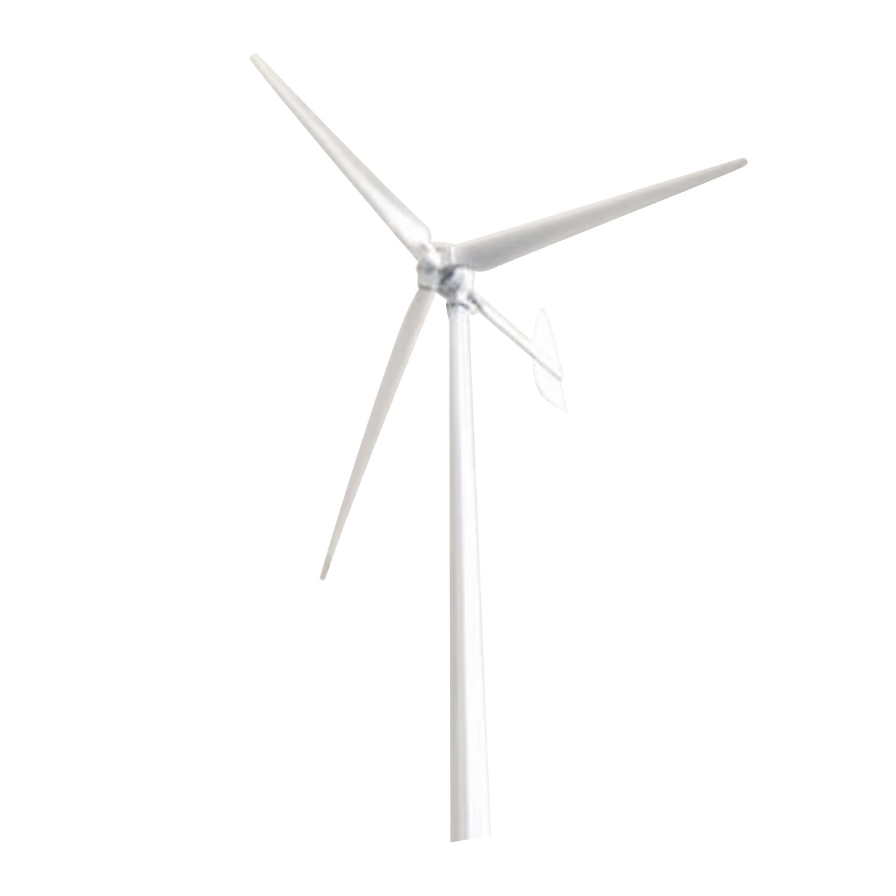 Atacado Windmill 10kw 5kw turbina de vento horizontal 220V / 380V / 400V vento magnético Gerador de energia eólica muito pequena para montagem na parte superior do tejadilho