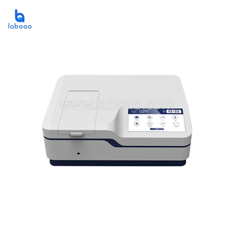 Double Beam Spectrophotometer for Laboratory Chemical Analysis