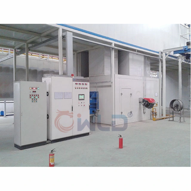 2022 We Electrostatic Production Line/Semi Automatic Powder Coating Line/Powder Coating Machine for Metal/Electrostatic Production Line Facotry/Manufacturer