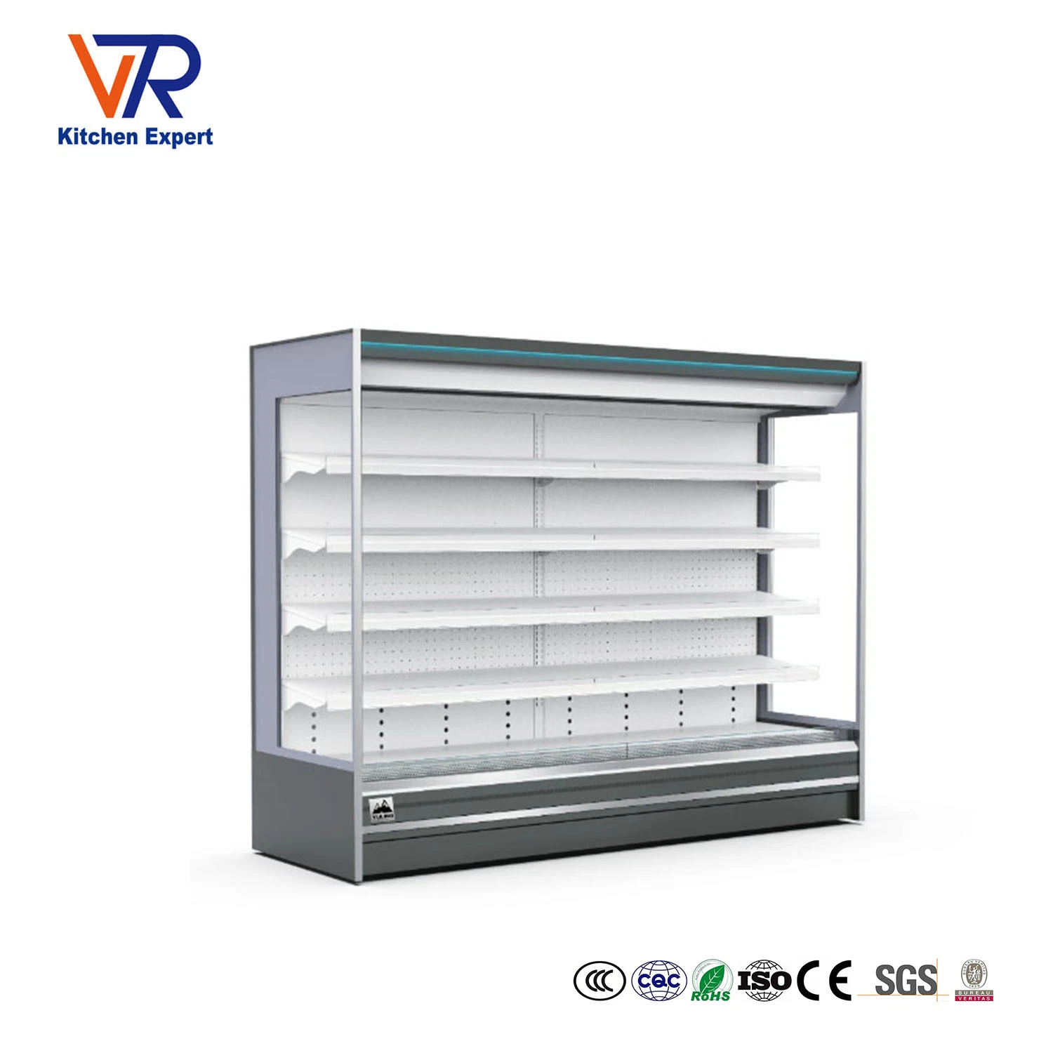 High quality/High cost performance  and Low Price Vegetable Display Refrigerator for Hot Pot and Restaurant