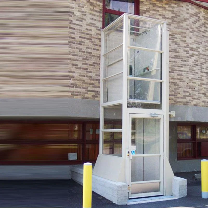 2021 Hot Sale Small Home Lift Hydraulic Home Elevator