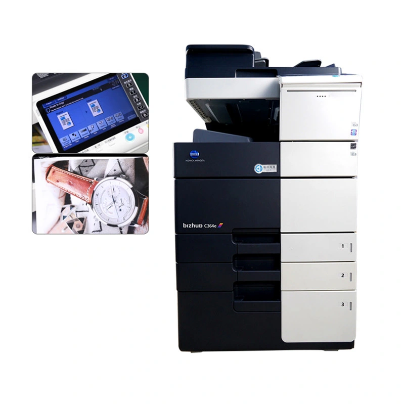 Scanner Copier de impressora de máquinas usado Fax Konica Minolta Bizhub C558 Impressora multifunções a cores