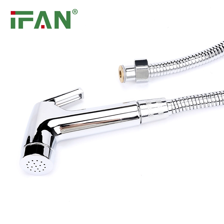 L'IFAN Bidet en plastique ABS Kit de pulvérisation des accessoires de toilette bidet sanitaires Ensembles de pulvérisation