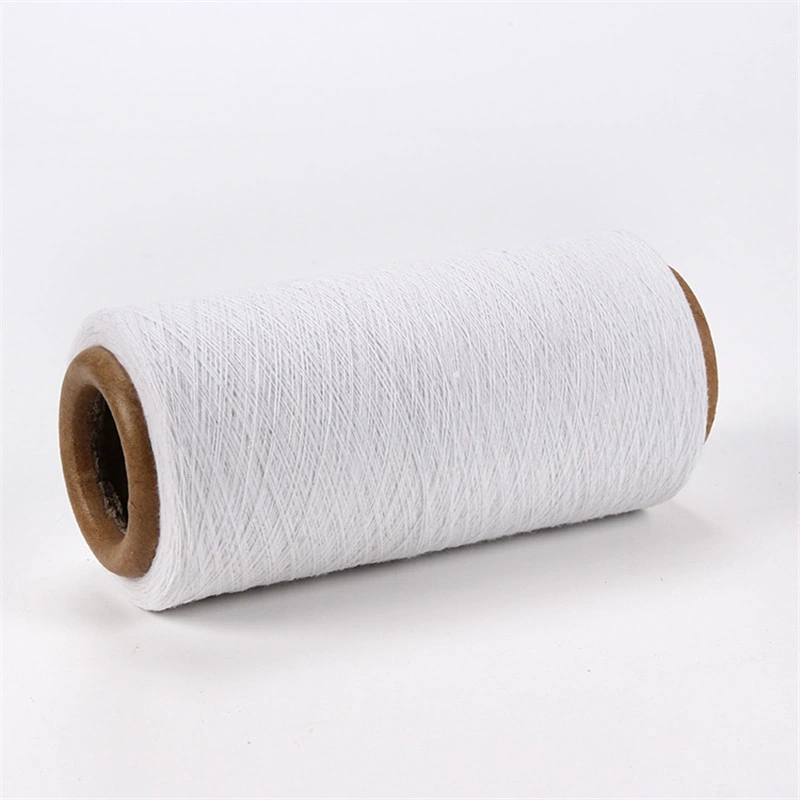 100% Cotton Carded Yarn Ne32/1 Cotton Open End Yarn for Weaving