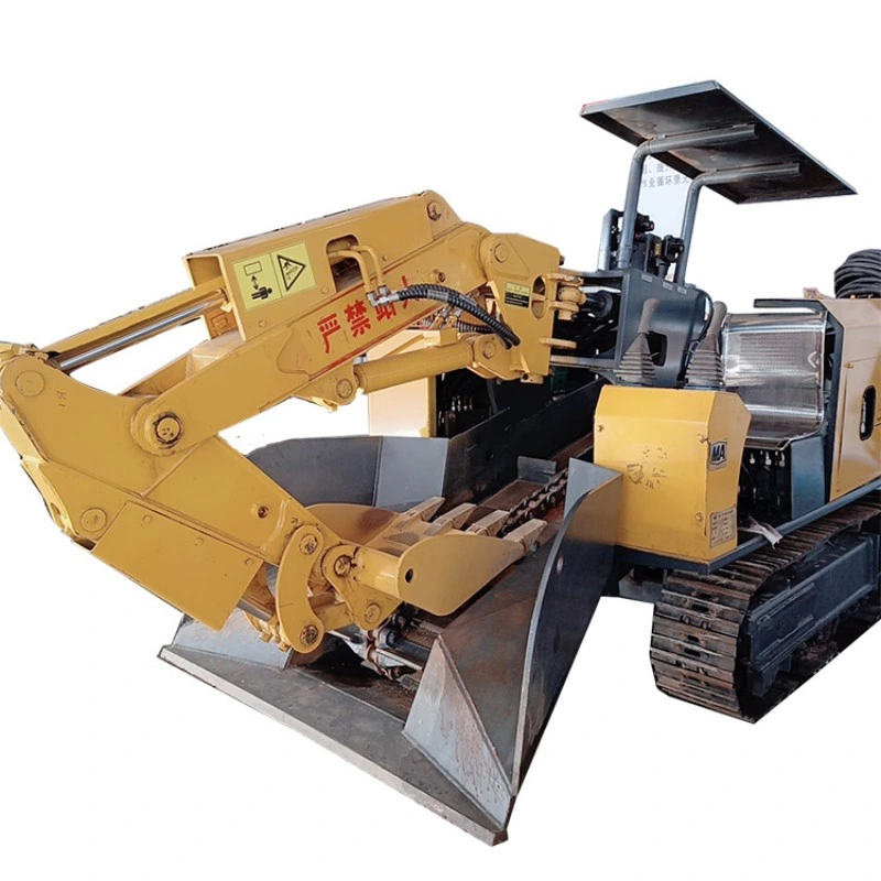 Original Factory Direct Sale for Crawler Mucking Loader Machine to Satisfy Your Mining Needs