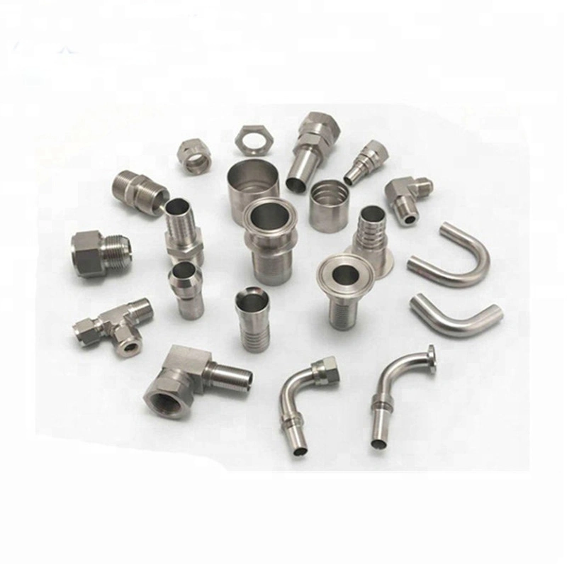 High Pressure Bsp Hydraulic Hose Pipe Male Female Fittings Connector for Pressing